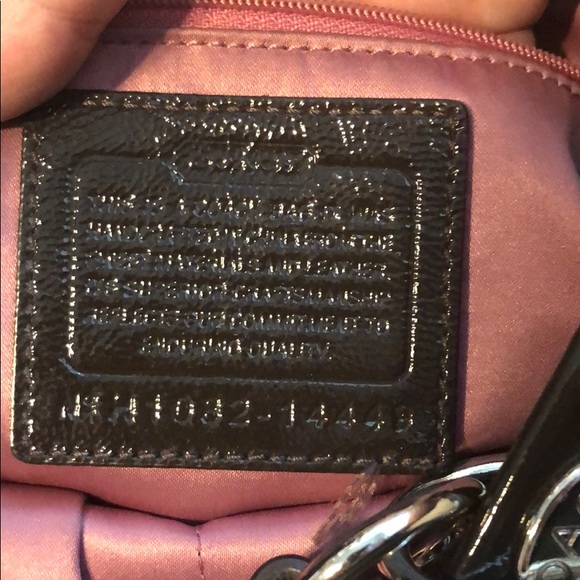 Brown & Beige Coach Bag - Picture 4 of 7